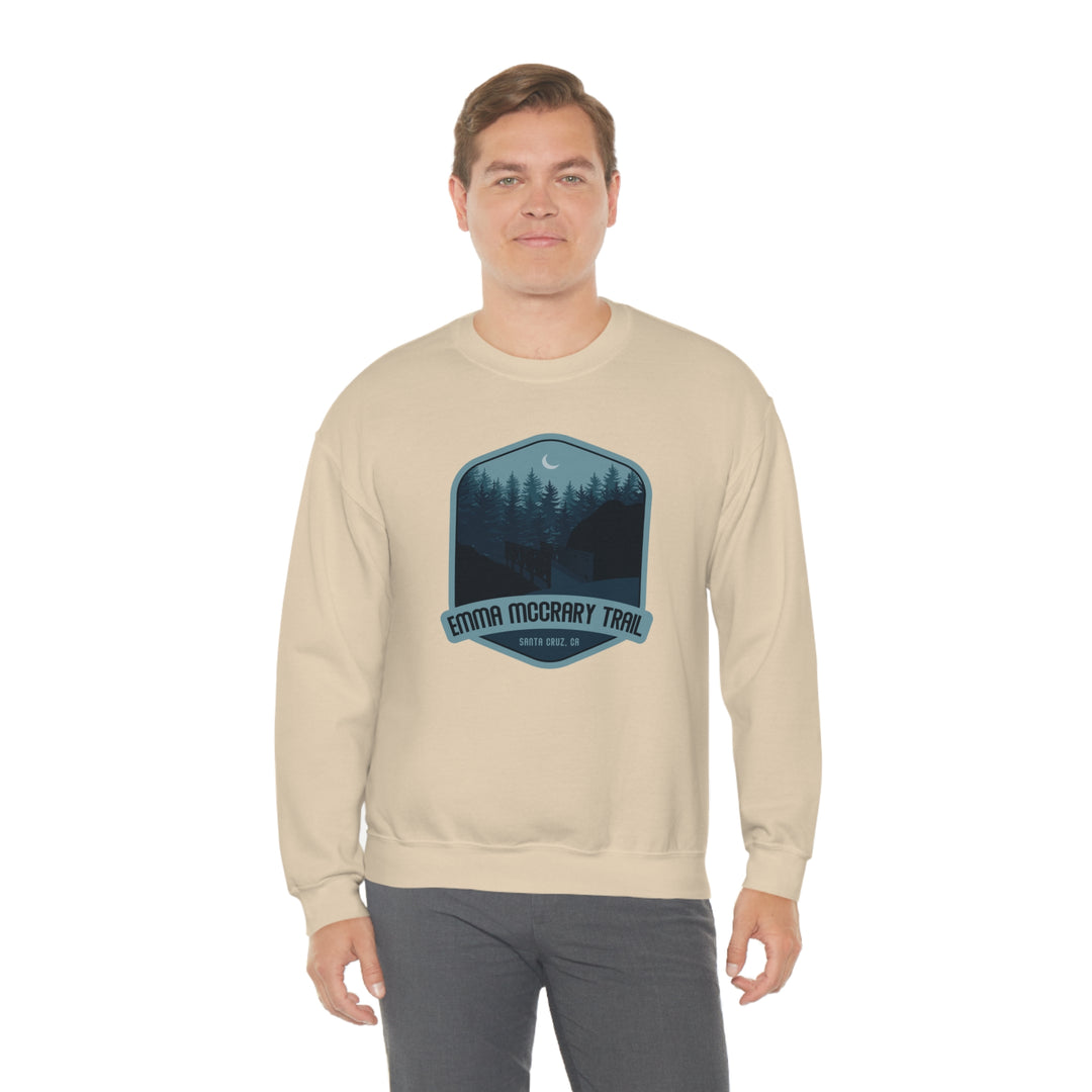 Emma McCrary Trail - Santa Cruz, CA Unisex Heavy Blend Crewneck Sweatshirt