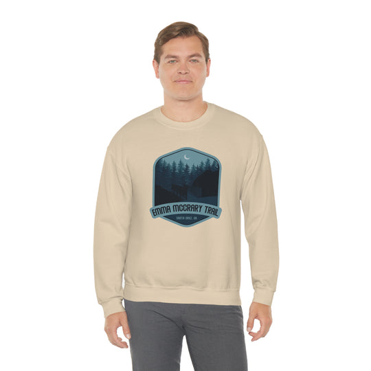 Emma McCrary Trail - Santa Cruz, CA Unisex Heavy Blend Crewneck Sweatshirt