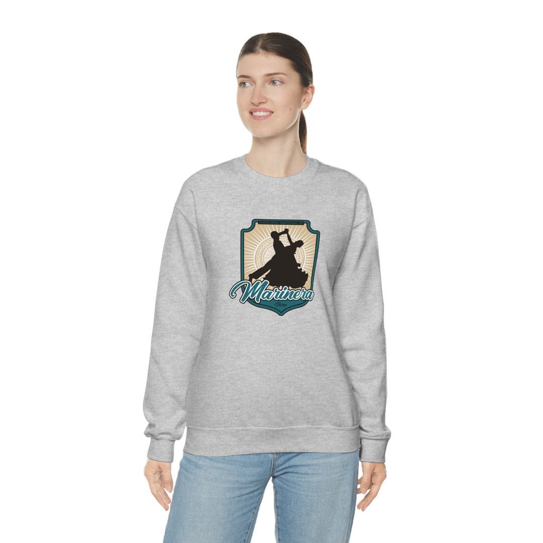 Concurso Nacional de Marinera - Peru Unisex Heavy Blend Crewneck Sweatshirt