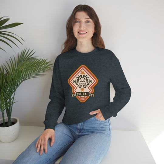 Huacas del Sol - Peru Unisex Heavy Blend Crewneck Sweatshirt