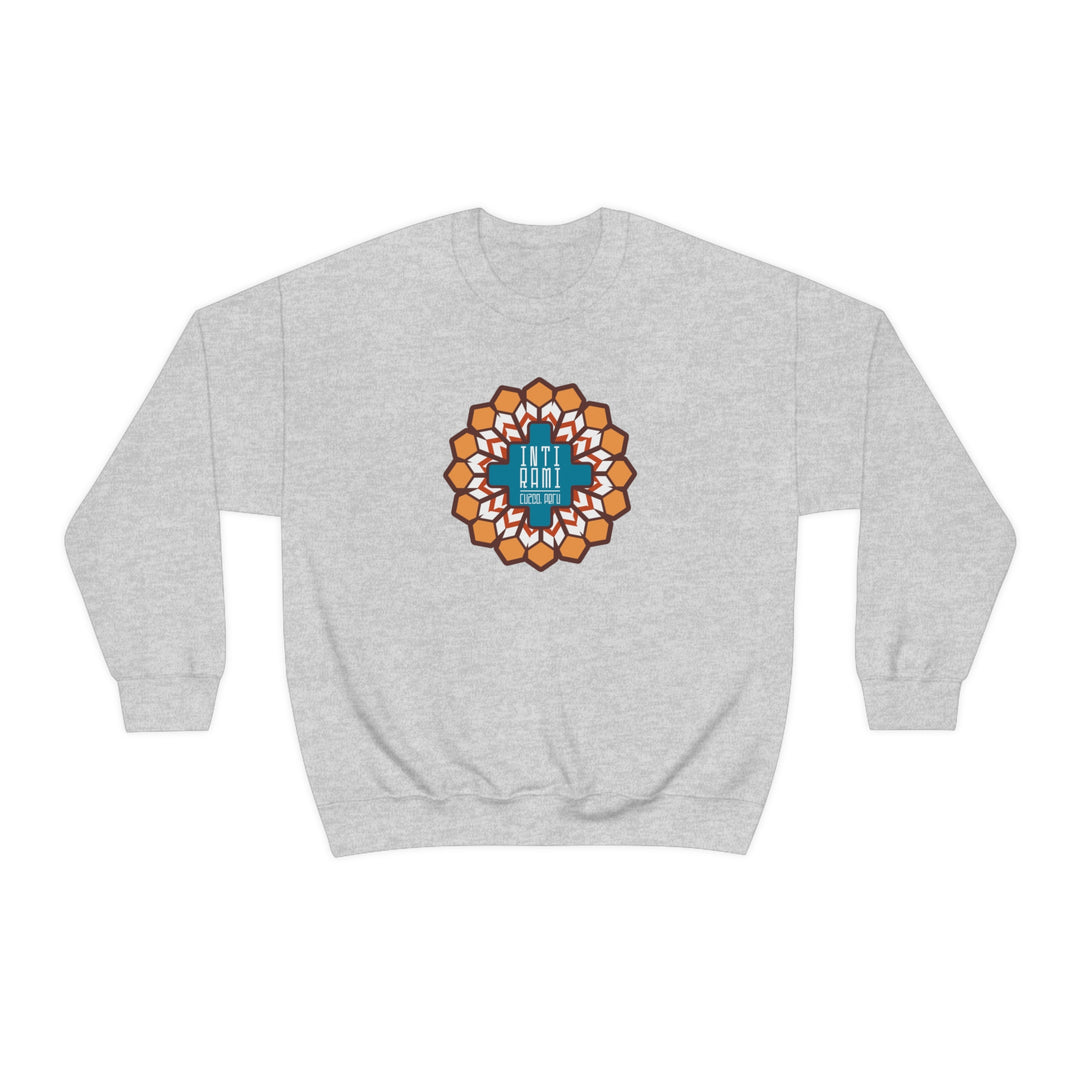 Inti Raymi - Cuzco, Peru Unisex Heavy Blend Crewneck Sweatshirt