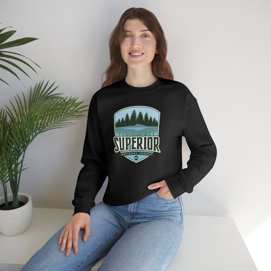 Superior National Forest - Minnesota Unisex Heavy Blend Crewneck Sweatshirt