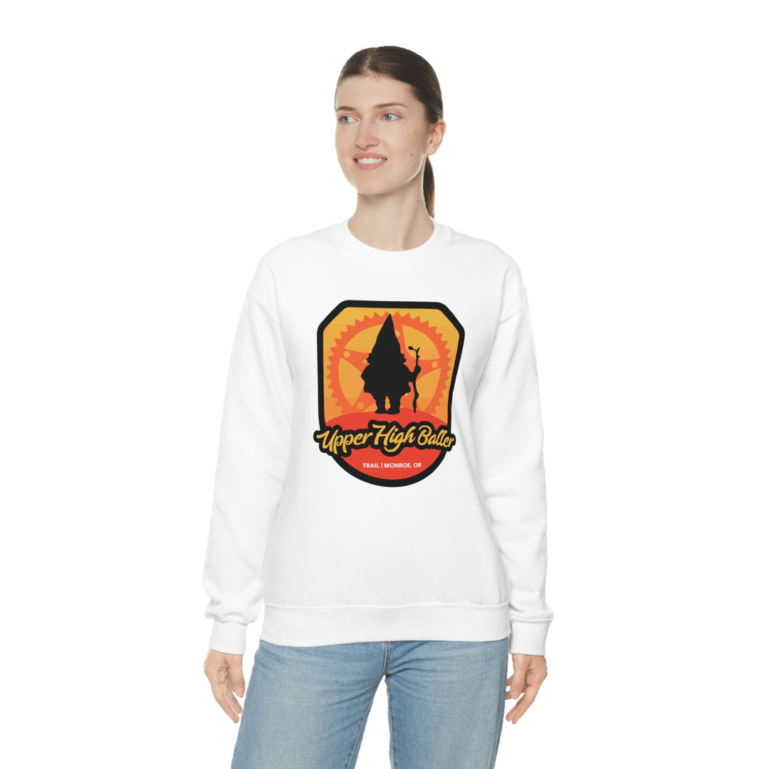 Upper High Baller Trail - Monroe, Oregon Unisex Heavy Blend Crewneck Sweatshirt