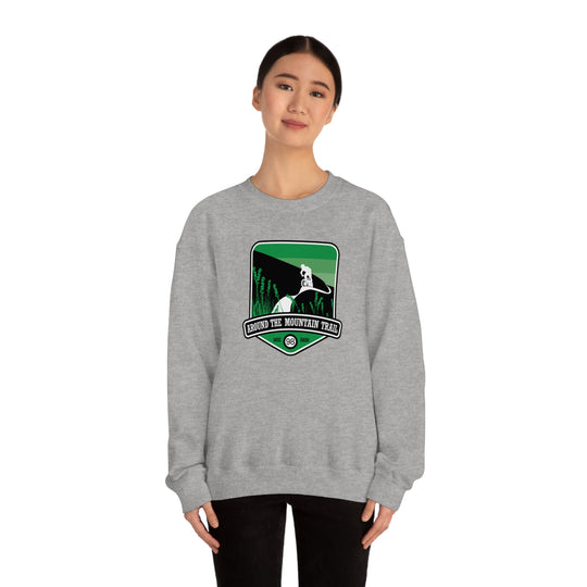 Around the Mountain Trail (98) - Boise, Idaho Unisex Heavy Blend Crewneck Sweatshirt