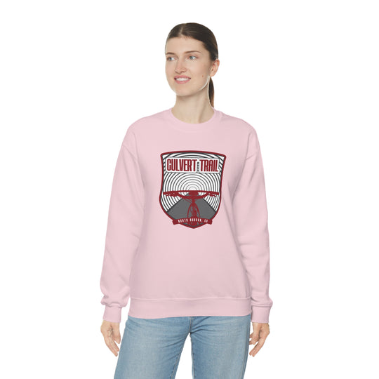 Culvert Trail - North Auburn, California Unisex Heavy Blend Crewneck Sweatshirt