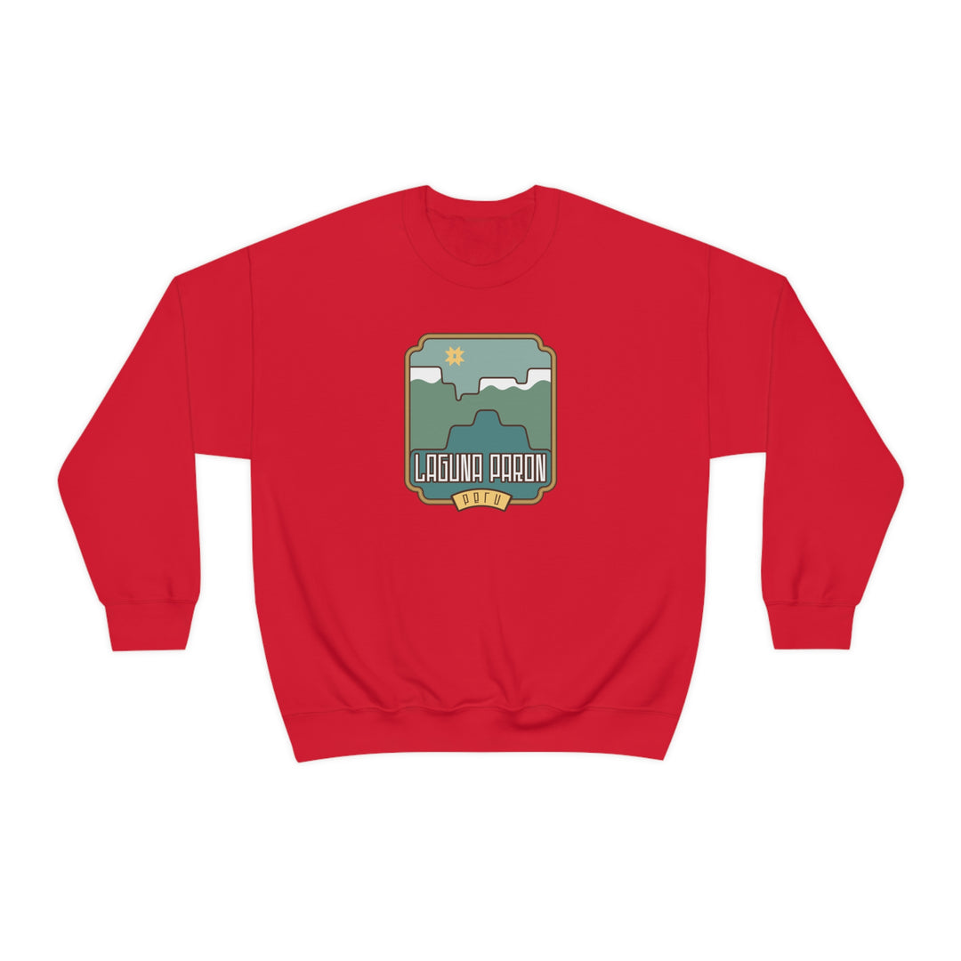 Laguna Paron - Peru Unisex Heavy Blend Crewneck Sweatshirt