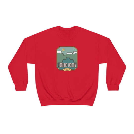 Laguna Paron - Peru Unisex Heavy Blend Crewneck Sweatshirt