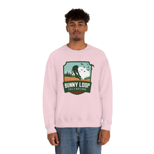 Bunny Loop - Vail, Arizona Unisex Heavy Blend Crewneck Sweatshirt