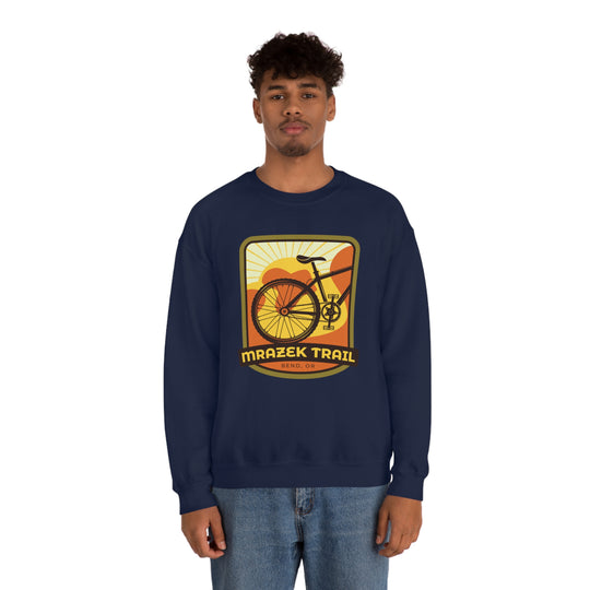 Mrazek Trail - Bend, Oregon Unisex Heavy Blend Crewneck Sweatshirt