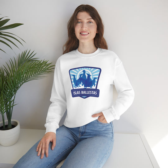 Islas Ballestas - Peru | Unisex Heavy Blend Crewneck Sweatshirt