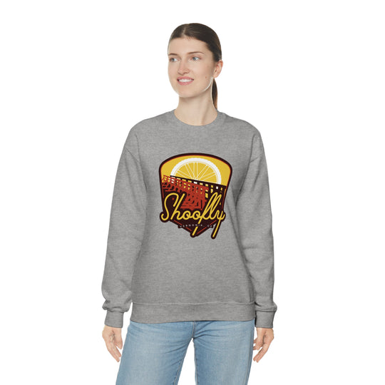 Shoofly - Vernonia, Oregon Unisex Heavy Blend Crewneck Sweatshirt