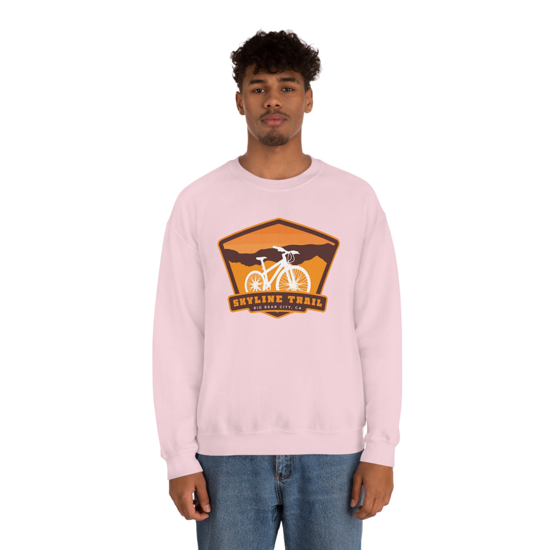 Skyline Trail - CA Unisex Heavy Blend Crewneck Sweatshirt