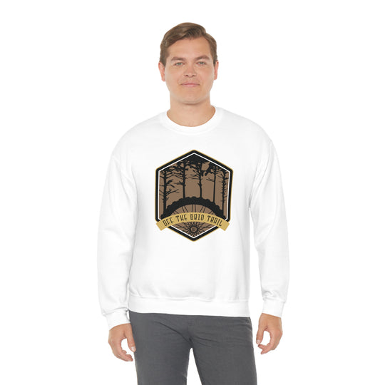 Off The Grid Trail - Washington Unisex Heavy Blend Crewneck Sweatshirt