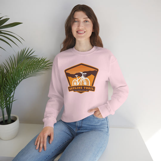 Skyline Trail - CA Unisex Heavy Blend Crewneck Sweatshirt