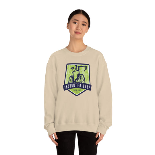 Enchanted Loop - Santa Cruz, CA Unisex Heavy Blend Crewneck Sweatshirt