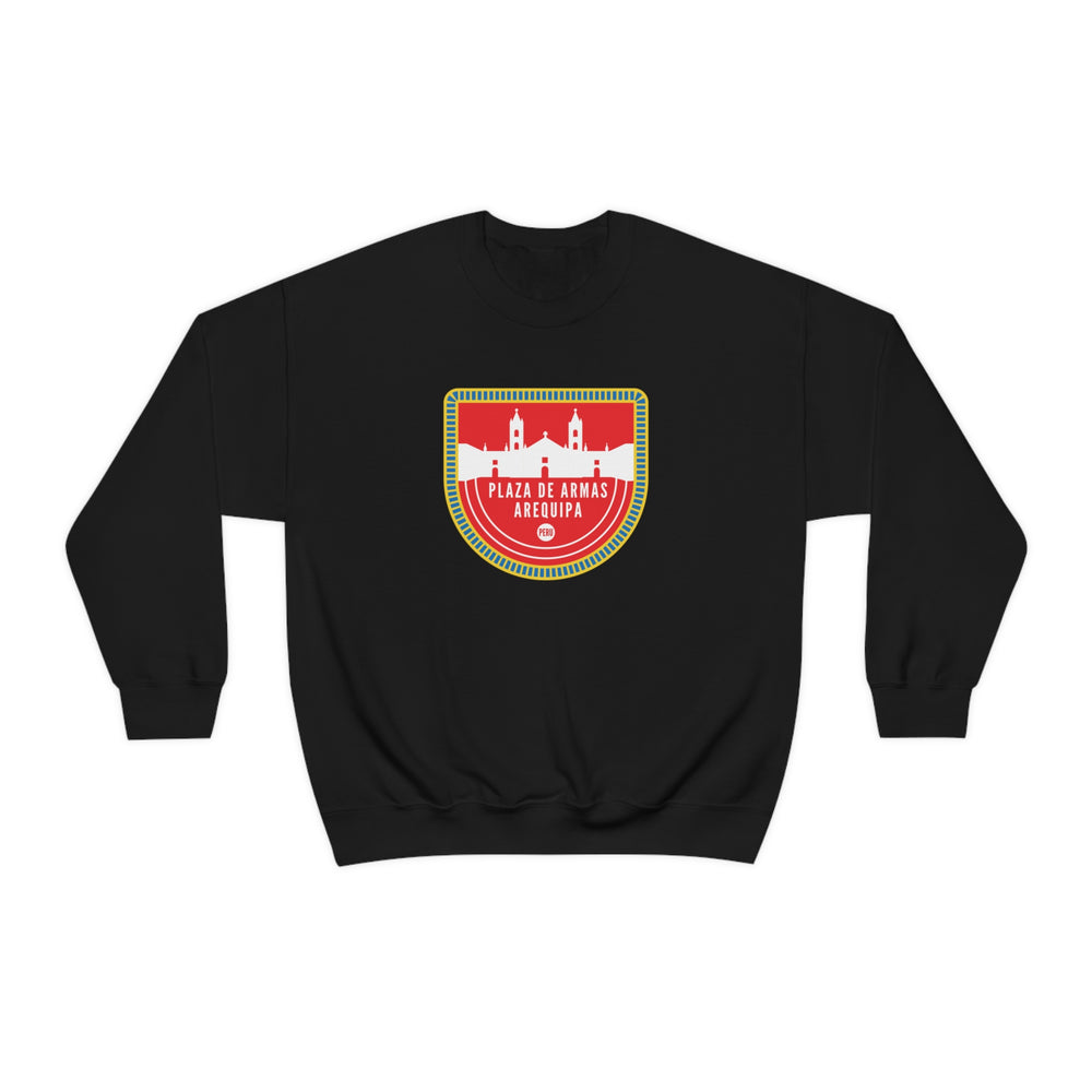 Plaza de Armas Arequipa - Peru Unisex Heavy Blend Crewneck Sweatshirt