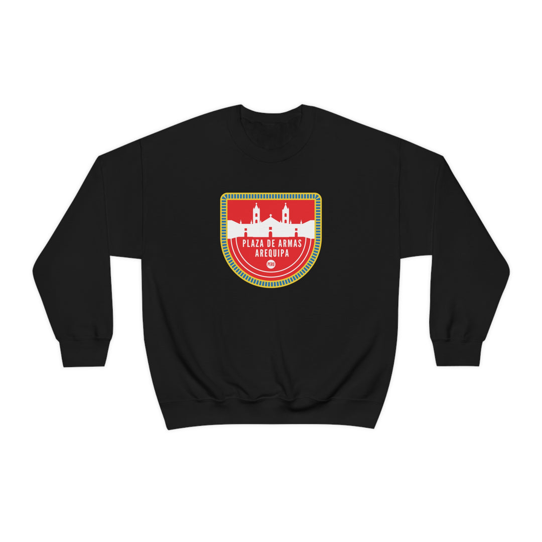 Plaza de Armas Arequipa - Peru Unisex Heavy Blend Crewneck Sweatshirt