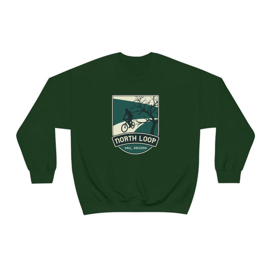 North Loop - Vail, Arizona Unisex Heavy Blend Crewneck Sweatshirt