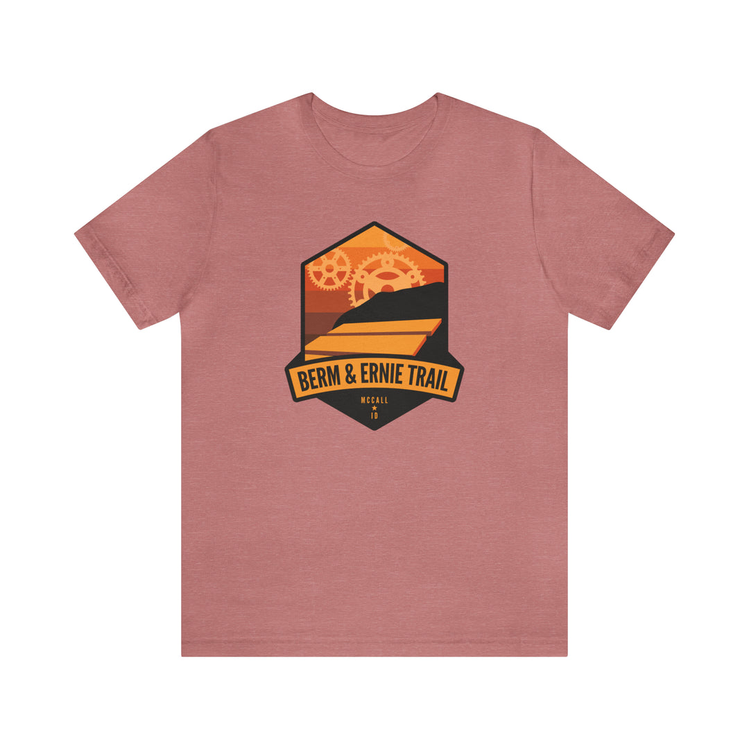 Berm & Ernie Trail - McCall, Idaho Unisex Tee Shirt