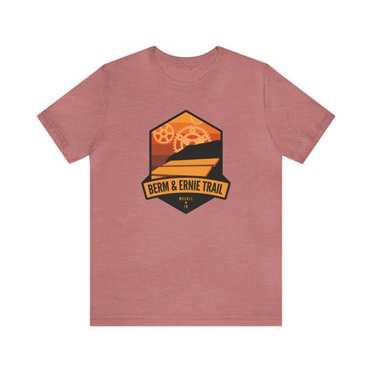 Berm & Ernie Trail - McCall, Idaho Unisex Tee Shirt