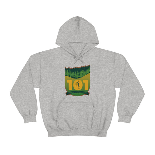 101 Kleeway - Hood River, Oregon Unisex Heavy Blend Hooded Sweatshirt