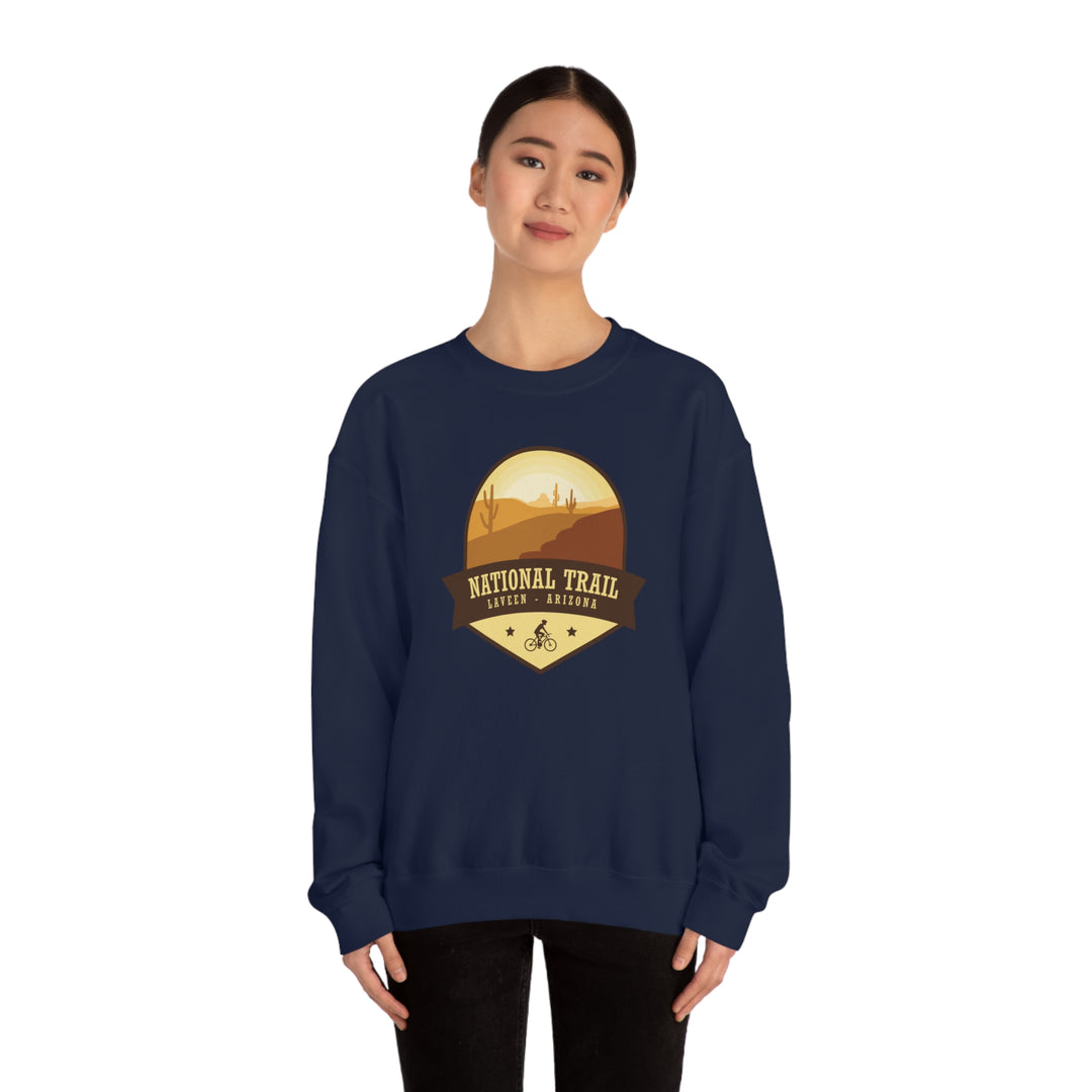 National Trail - Laveen, Arizona Unisex Heavy Blend Crewneck Sweatshirt