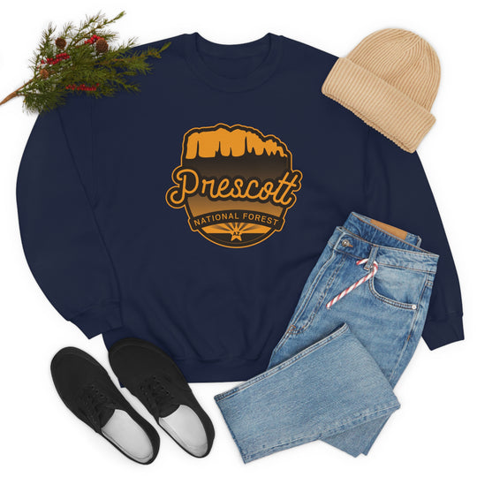 Prescott National Forest - Arizona Unisex Heavy Blend Crewneck Sweatshirt