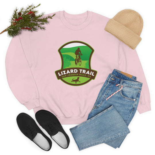 Lizard Trail - San Joaquin Hills, CA Unisex Heavy Blend Crewneck Sweatshirt