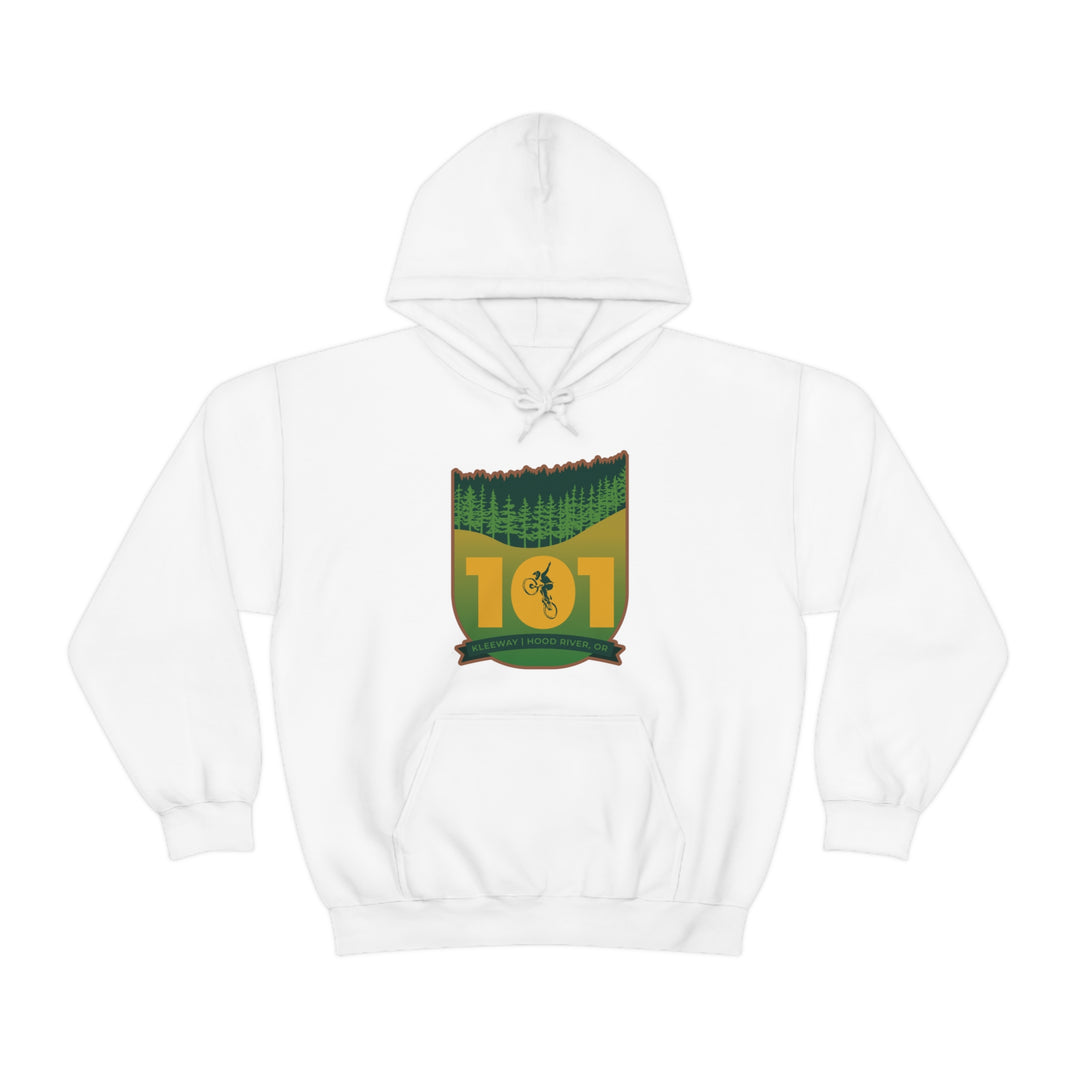 101 Kleeway - Hood River, Oregon Unisex Heavy Blend Hooded Sweatshirt