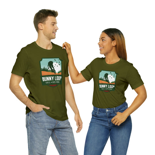 Bunny Loop - Vail, Arizona Unisex Jersey Short Sleeve Tee - Gift for hikers