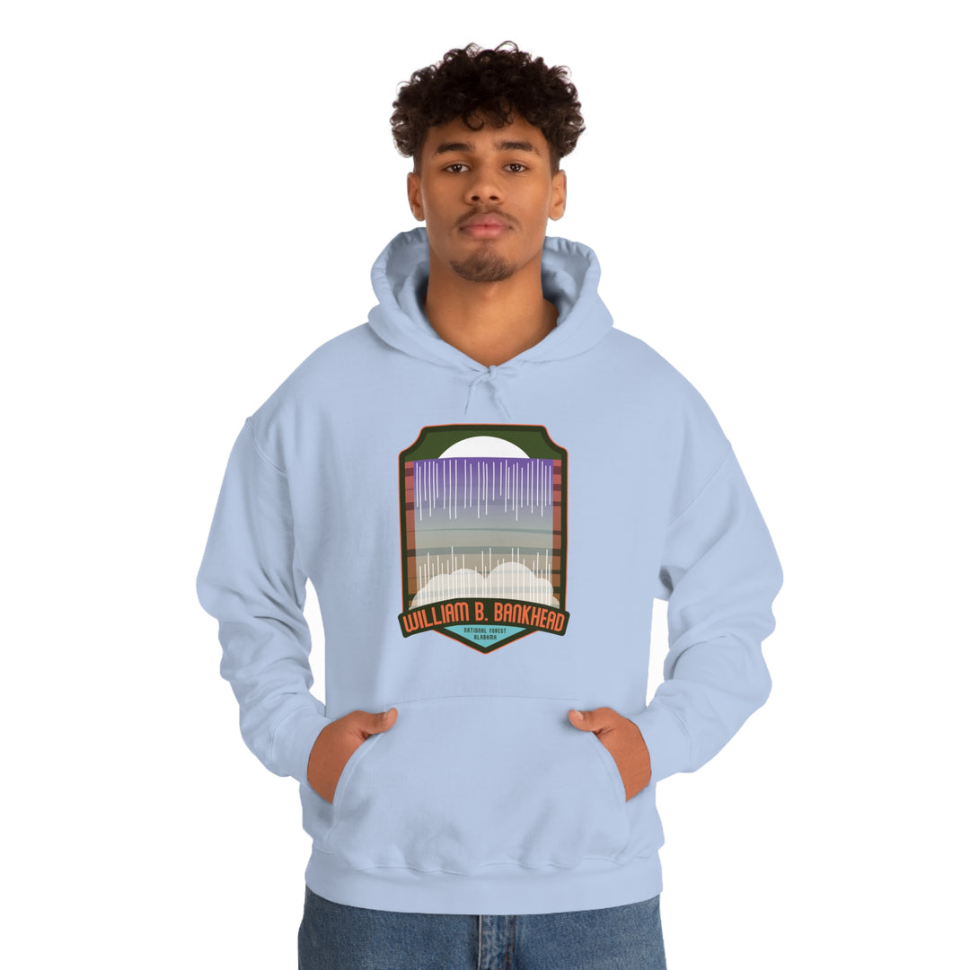 William Bankhead National Forest - Alabama Unisex Heavy Blend Hooded Sweatshirt