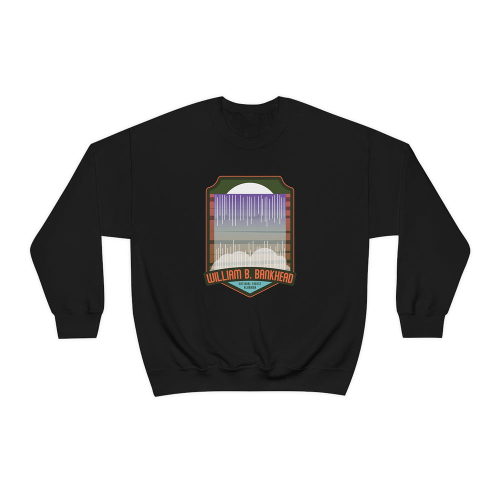 William Bankhead National Forest - Alabama Unisex Heavy Blend Crewneck Sweatshirt