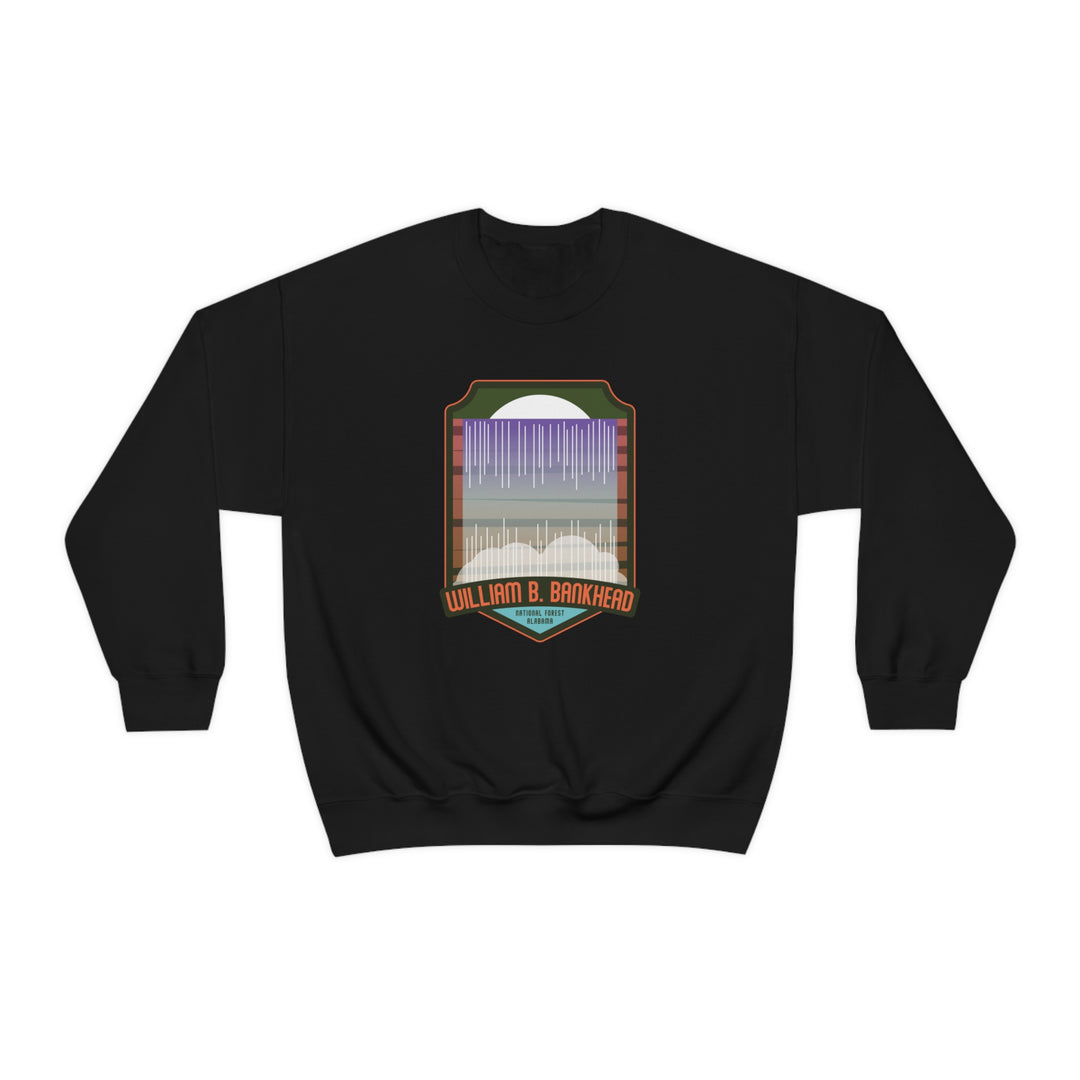 William Bankhead National Forest - Alabama Unisex Heavy Blend Crewneck Sweatshirt