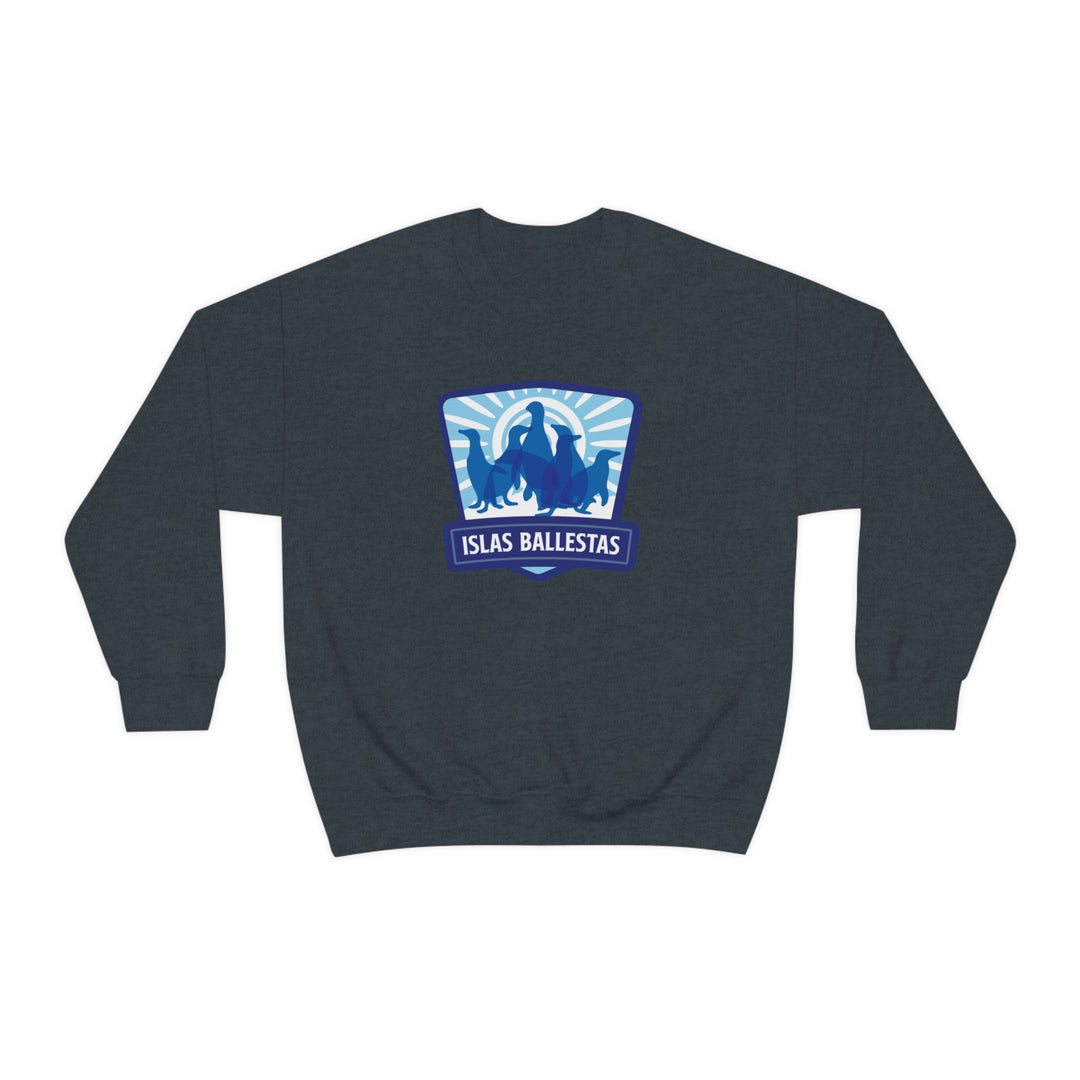 Islas Ballestas - Peru | Unisex Heavy Blend Crewneck Sweatshirt