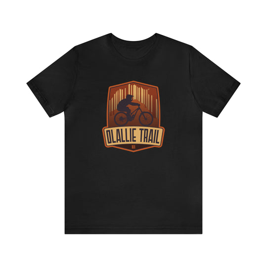 Boundary Trail #1 - Washington Unisex Tee Shirt