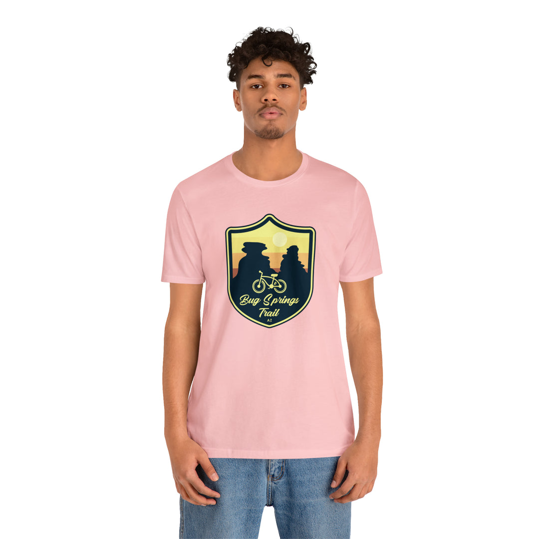 Bug Springs Trail - Arizona Unisex T-Shirt