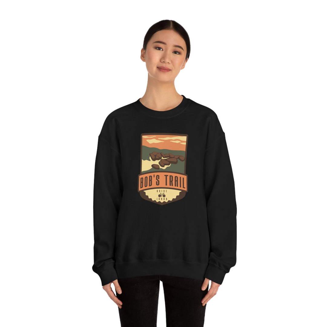 Bob's Trail - Boise, Idaho Unisex Heavy Blend Crewneck Sweatshirt