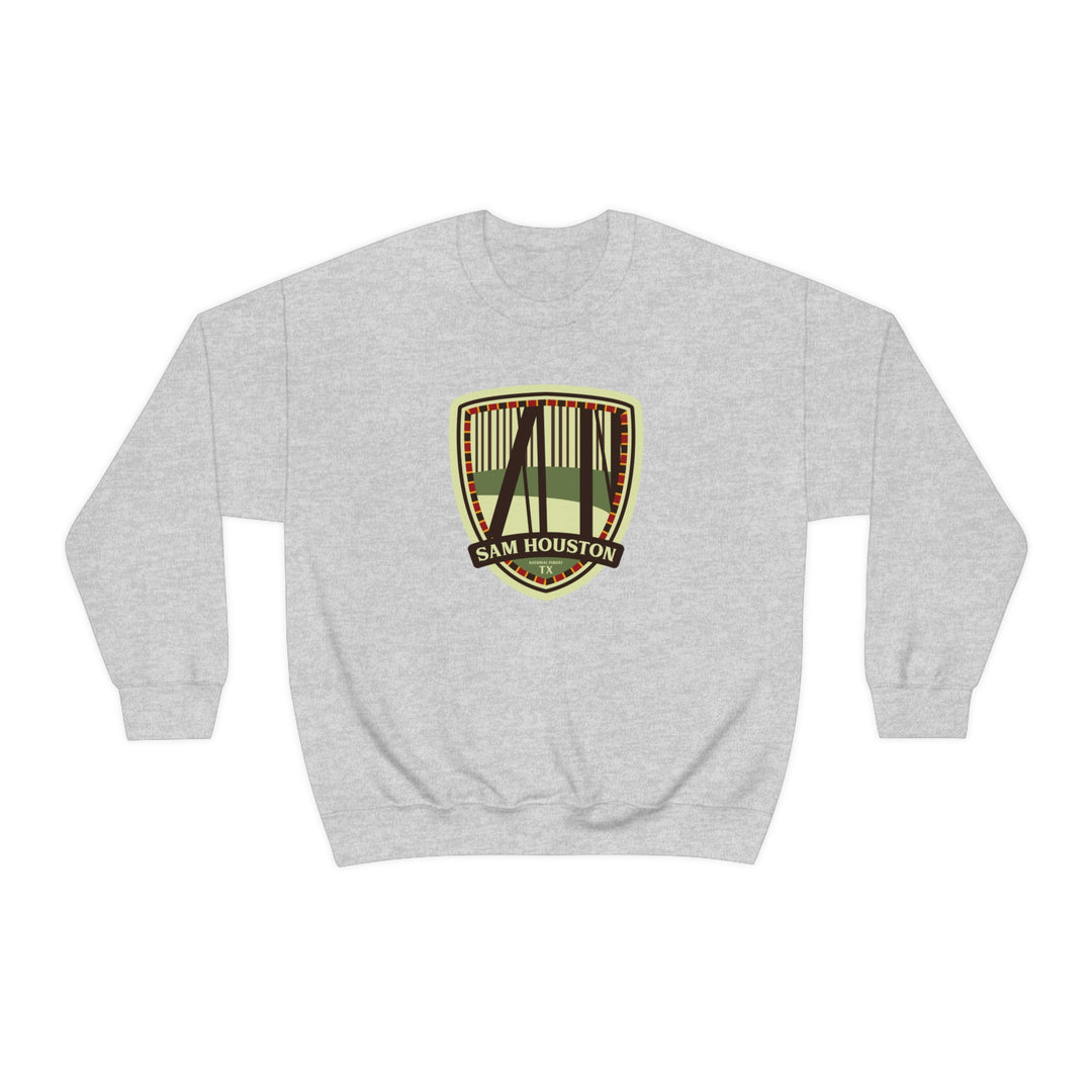 Sam Houston National Forest - Texas Unisex Heavy Blend Crewneck Sweatshirt