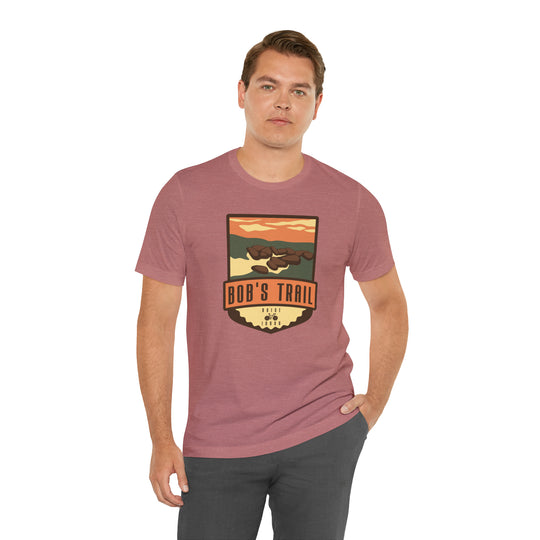 Bob's Trail - Boise, Idaho Unisex Tee Shirt