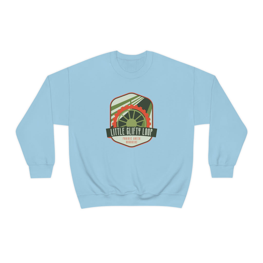 Little Clifty Loop - Prairie Creek, Arkansas Unisex Heavy Blend Crewneck Sweatshirt