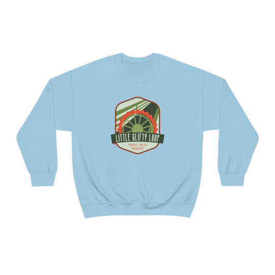 Little Clifty Loop - Prairie Creek, Arkansas Unisex Heavy Blend Crewneck Sweatshirt