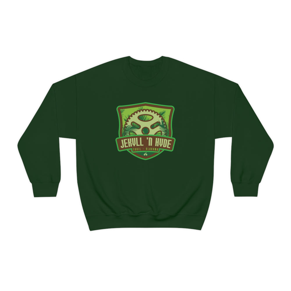 Jekyll 'n Hyde Trail - Alabama Unisex Heavy Blend Crewneck Sweatshirt