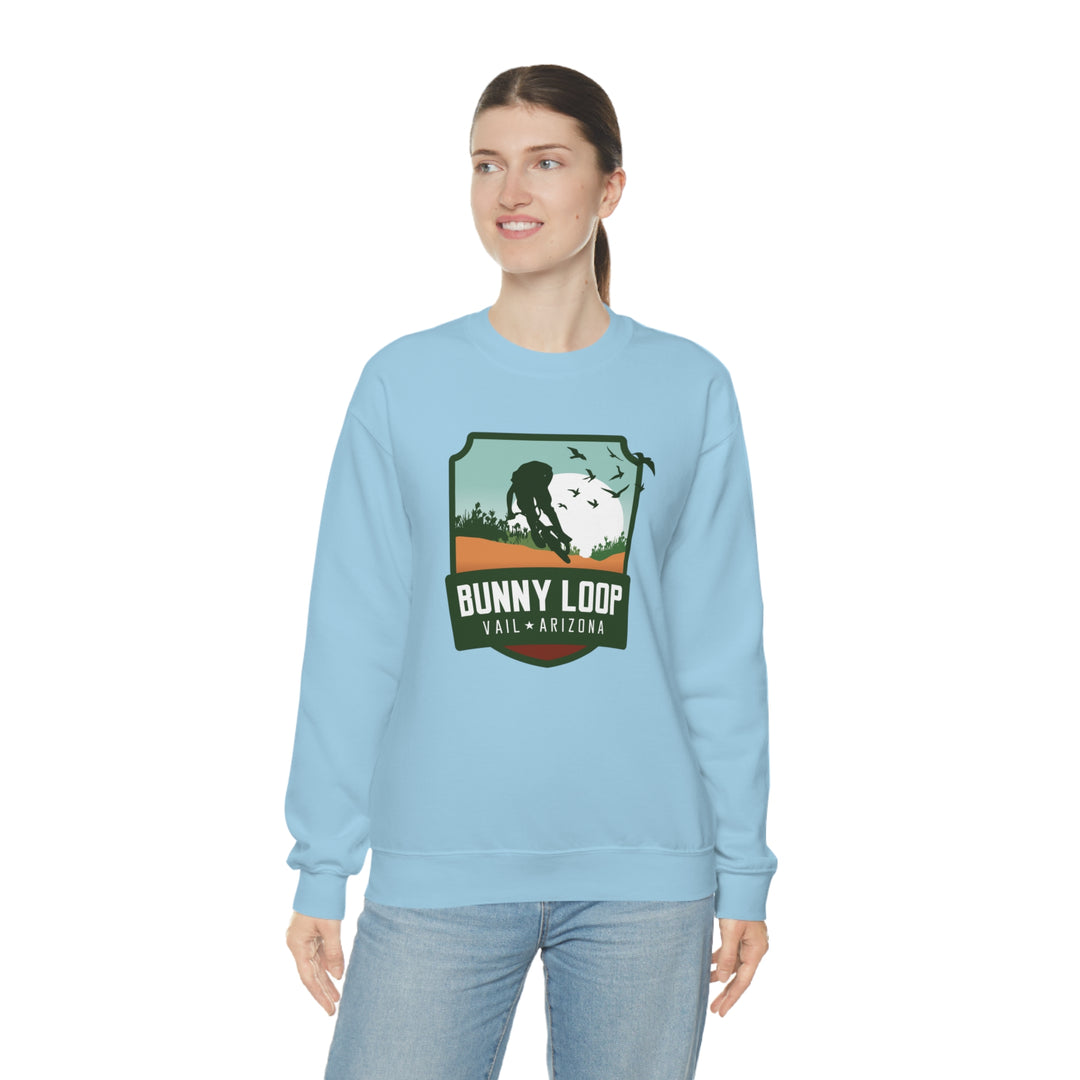 Bunny Loop - Vail, Arizona Unisex Heavy Blend Crewneck Sweatshirt