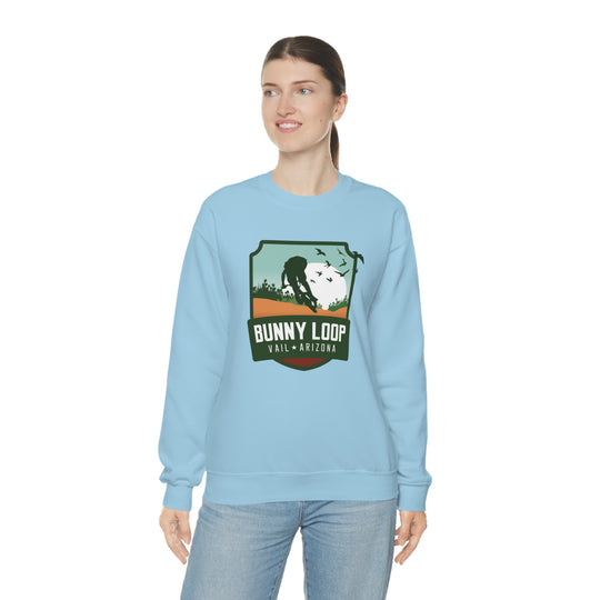 Bunny Loop - Vail, Arizona Unisex Heavy Blend Crewneck Sweatshirt