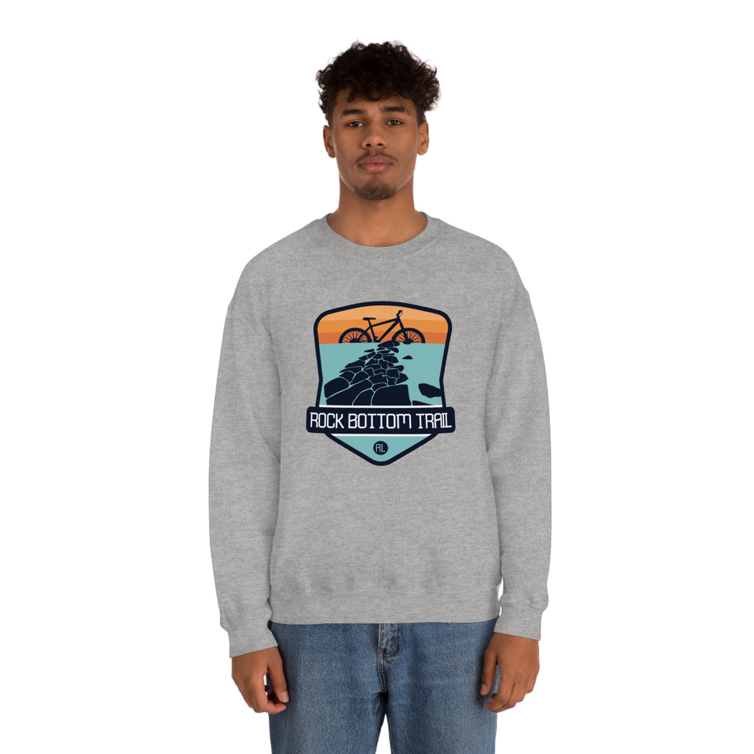 Rock Bottom Trail - Alabama Unisex Heavy Blend Crewneck Sweatshirt