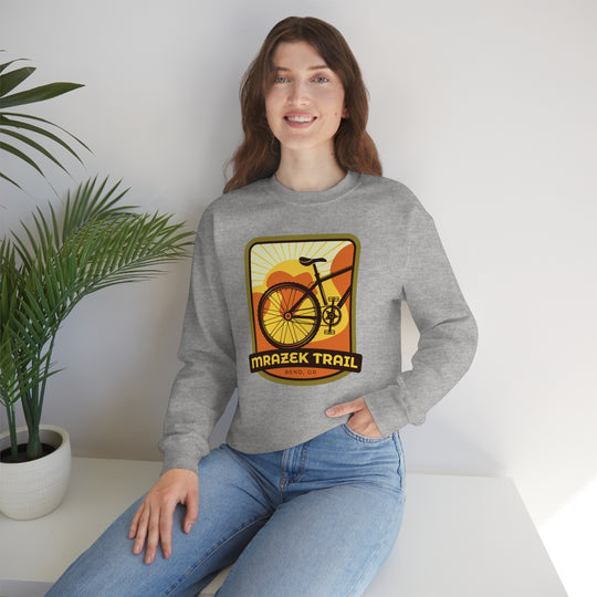 Mrazek Trail - Bend, Oregon Unisex Heavy Blend Crewneck Sweatshirt