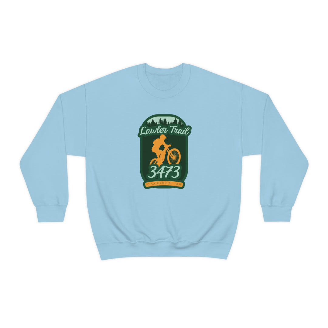 Lawler Trail #3473 - Oakridge, Oregon Unisex Heavy Blend Crewneck Sweatshirt