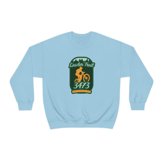 Lawler Trail #3473 - Oakridge, Oregon Unisex Heavy Blend Crewneck Sweatshirt