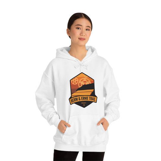 Berm & Ernie Trail - McCall, Idaho Unisex Heavy Blend Hooded Sweatshirt