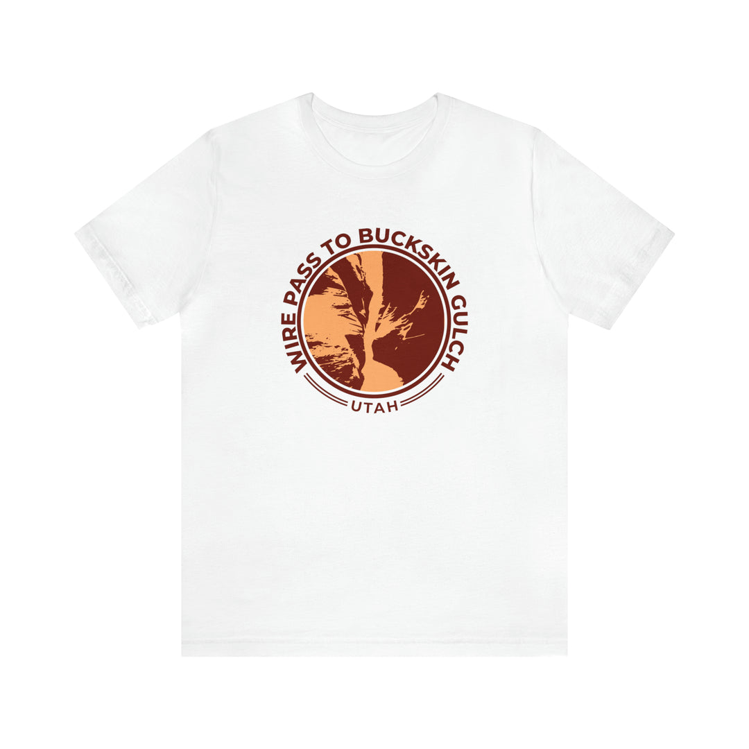 Wire Pass to Buckskin Gulch Short-Sleeve Unisex T-Shirt hiker gift - Utah